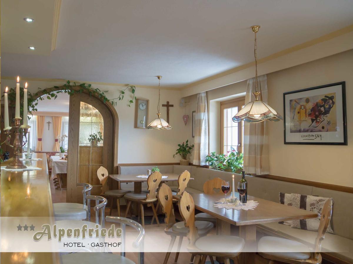 Hotel Alpenfriede 库龙韦诺斯塔 外观 照片